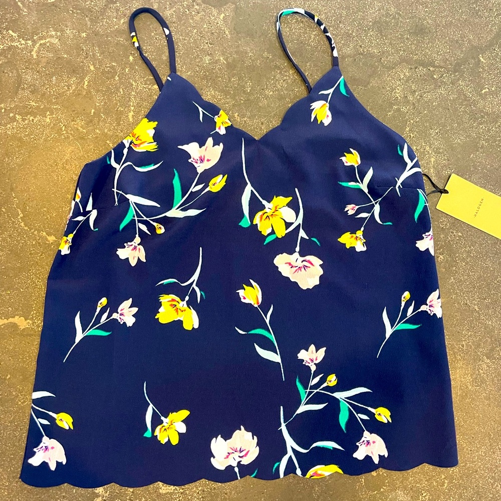 Halogen - Blue Camisole - Size Small